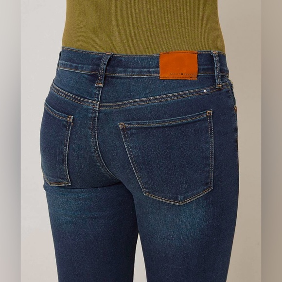 Lucky Brand Brooke Jegging Jean Size 8 Size 29 - Picture 4 of 7